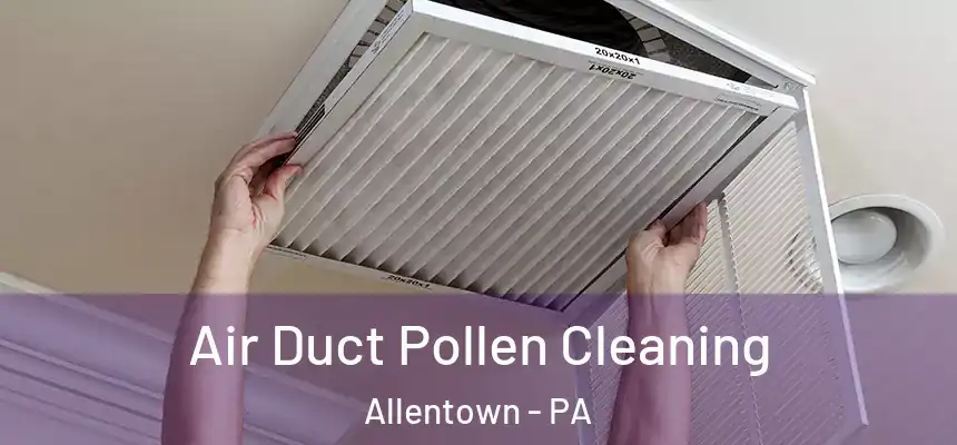Air Duct Pollen Cleaning Allentown - PA