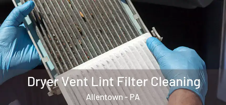 Dryer Vent Lint Filter Cleaning Allentown - PA