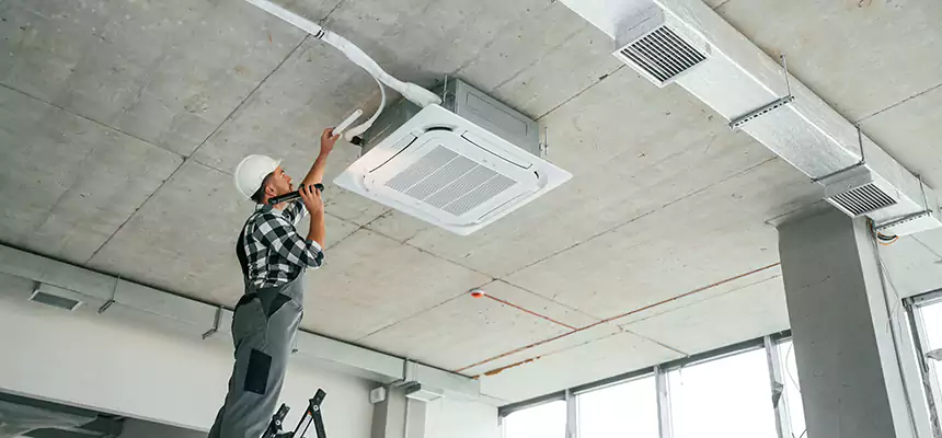 Our Dryer Vent Booster Fan Cleaning Services in Allentown, PA