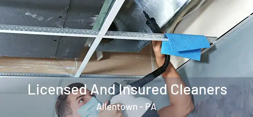 Licensed And Insured Cleaners Allentown - PA